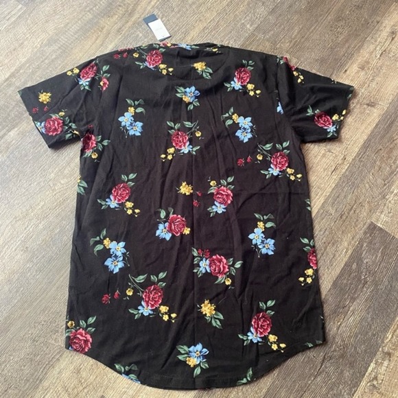 ⚡️Hollister Curved Hem Longline Tee - Picture 4 of 6